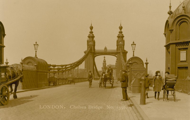 Chelsea Bridge af English Photographer