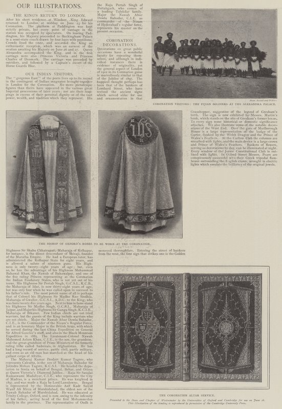 Kroningen af Edward VII af English Photographer