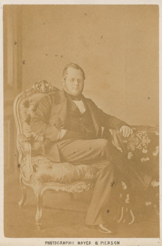 Grev Cavour af English Photographer