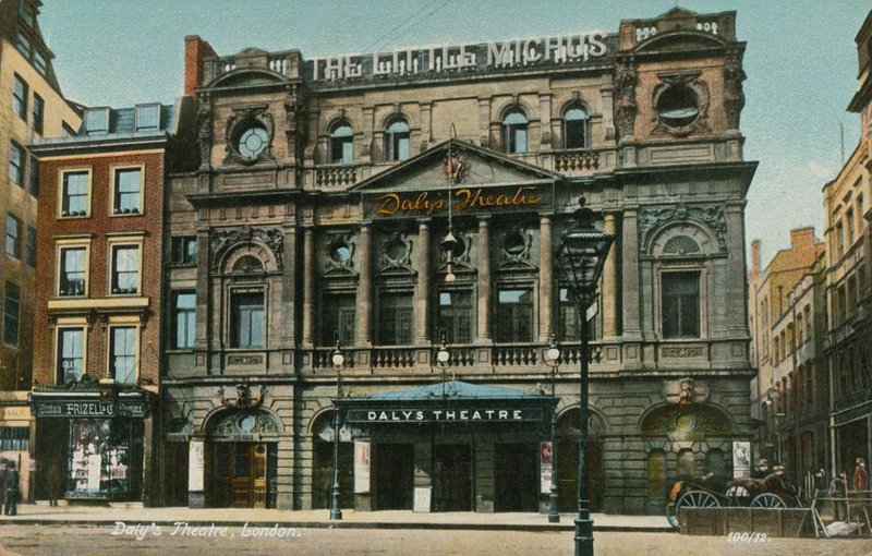 Parts Theatre, London af English Photographer
