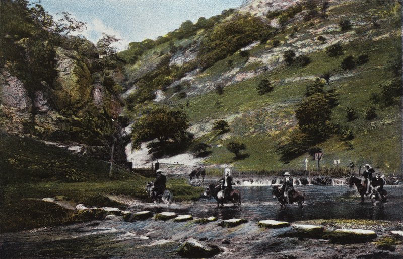 Dovedale, De trædesten af English Photographer