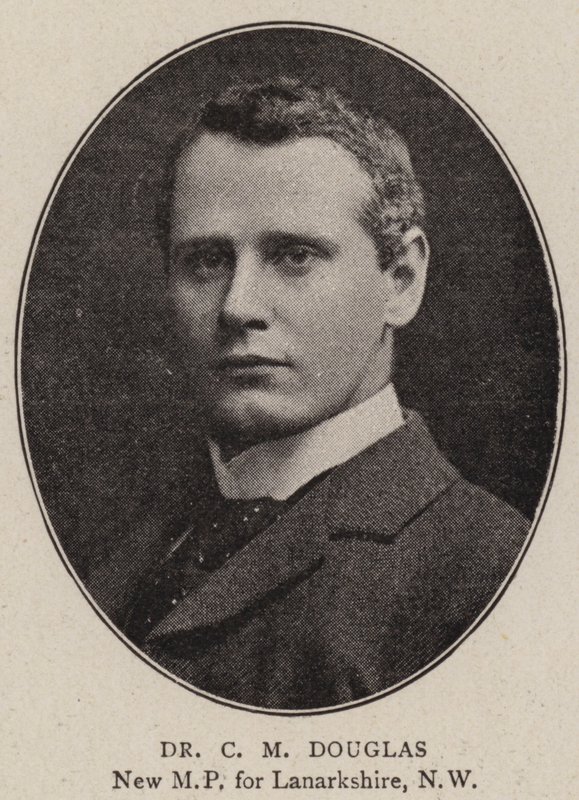 Dr C M Douglas af English Photographer