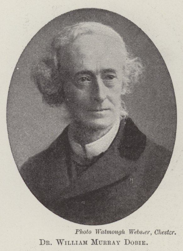 Dr. William Murray Dobie af English Photographer