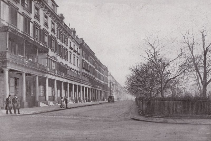 Eaton Square af English Photographer