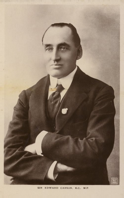 Edward Carson af English Photographer