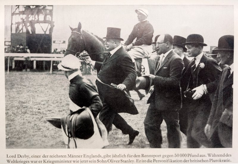 Edward Stanley af English Photographer