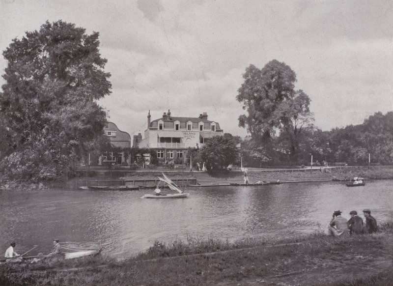 Eel Pie Island af English Photographer