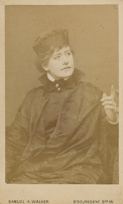 Ellen Terry, skuespillerinde af English Photographer