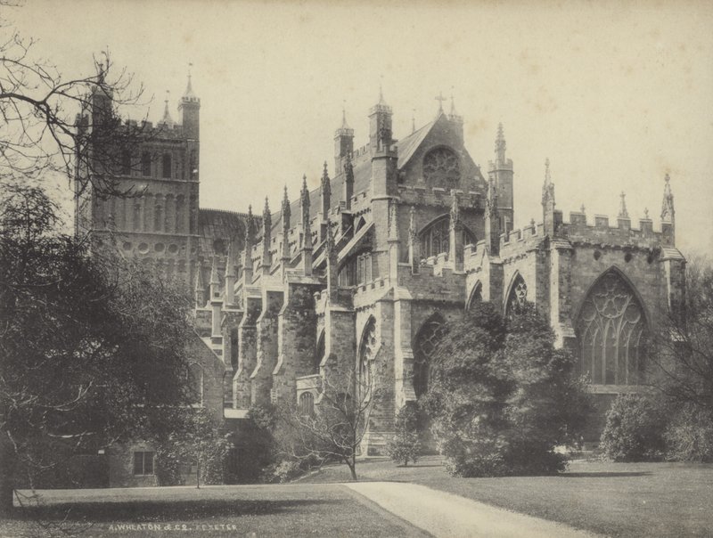 Exeter Cathedral, Devon af English Photographer