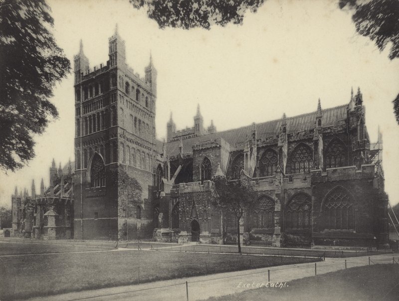 Exeter Cathedral, Devon af English Photographer