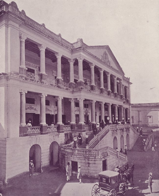 Falaknuma Palace, Hyderabad af English Photographer