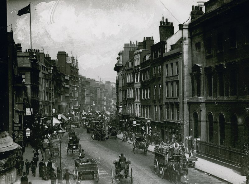 Fleet Street, London af English Photographer