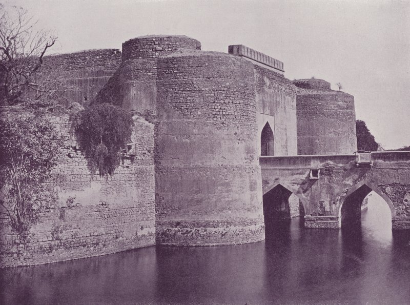 Fort, Bhurtpur af English Photographer