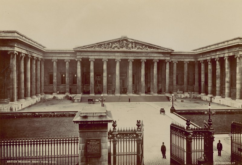 British Museum set forfra af English Photographer