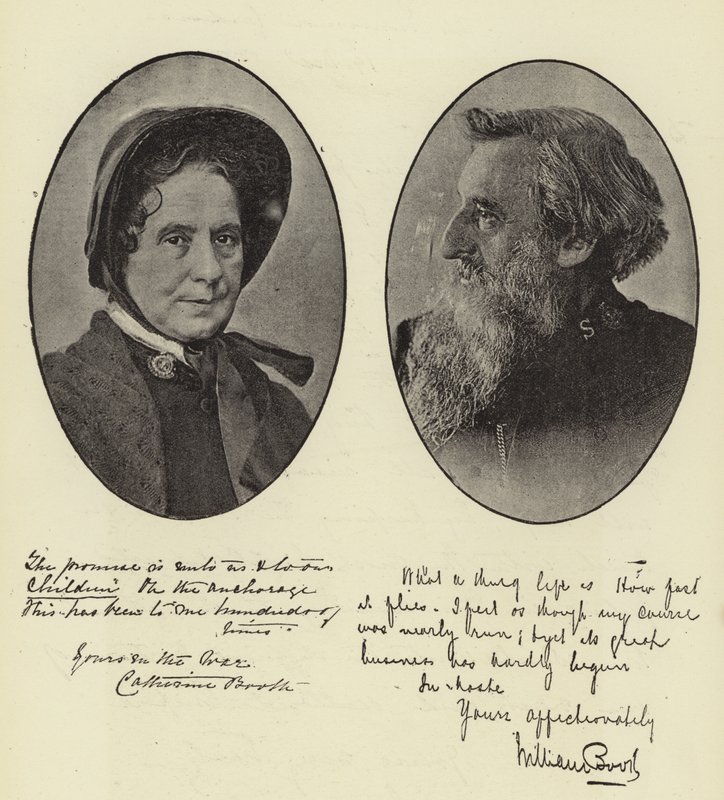 General Booth og fru Booth af English Photographer