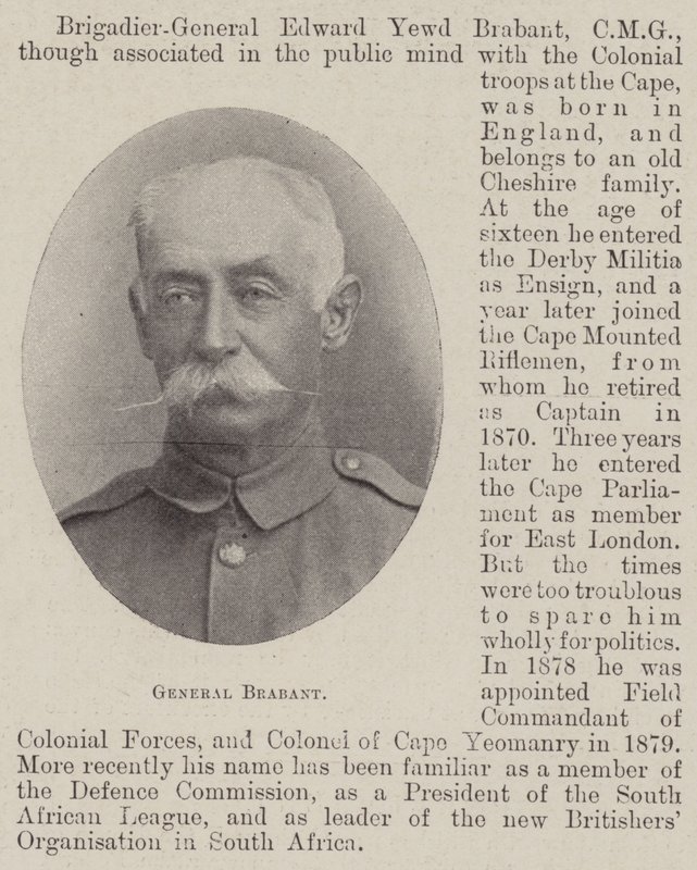 General Brabant af English Photographer