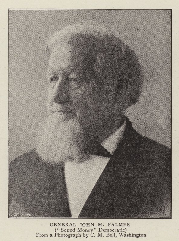 General John M Palmer af English Photographer