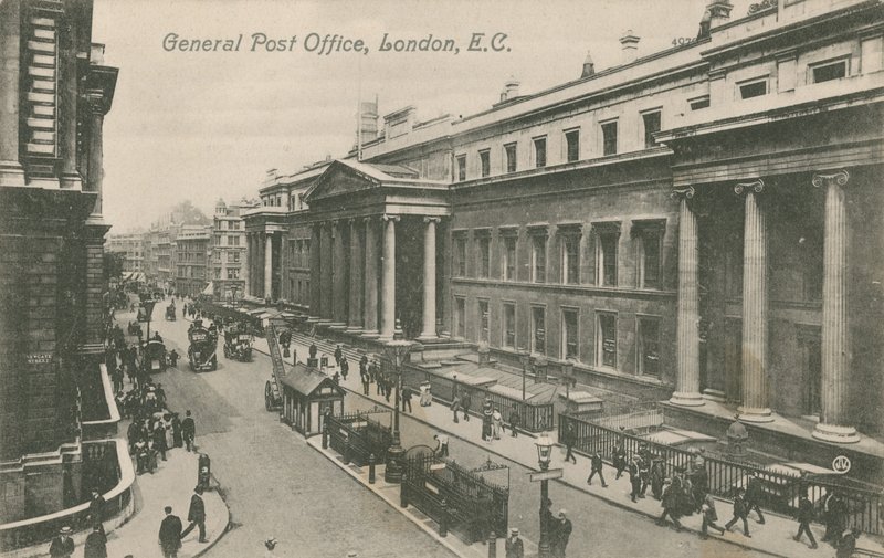 General Post Office, London af English Photographer