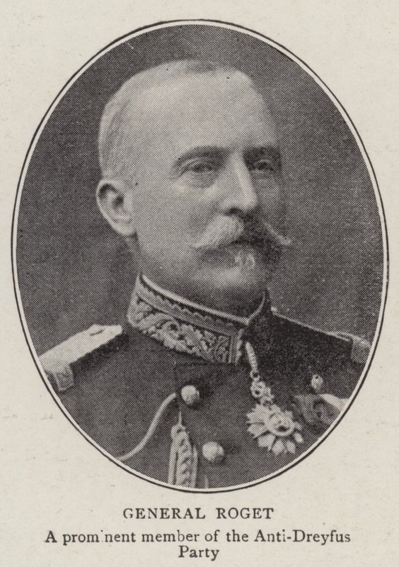 General Roget af English Photographer