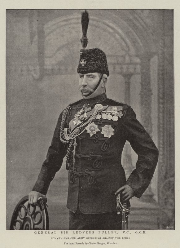 General Sir Redvers Buller, VC, GCB af English Photographer