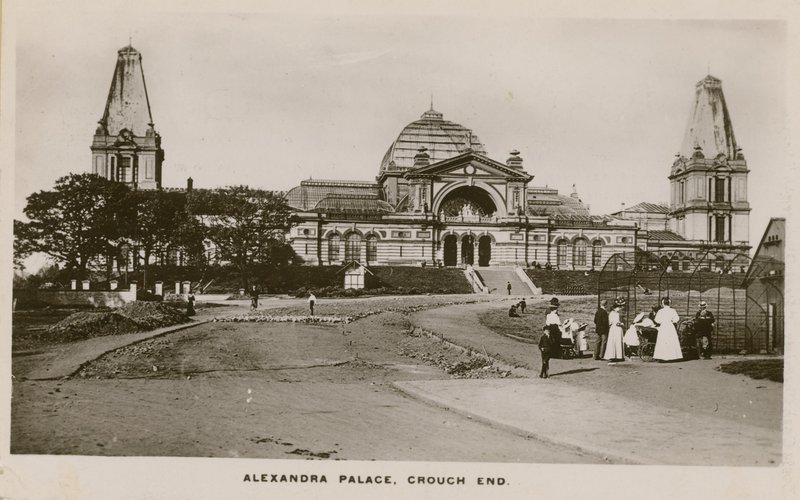 Generel visning af Alexandra Palace af English Photographer