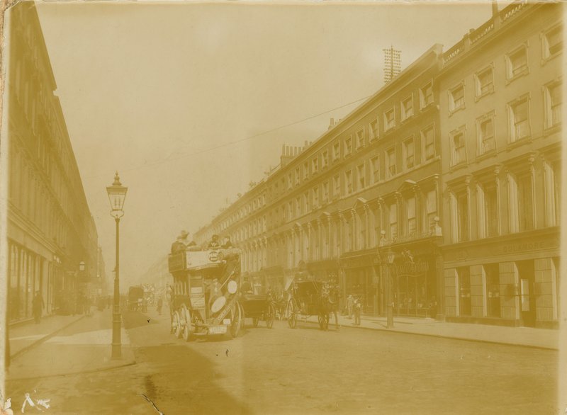 Generelt billede af Baker Street af English Photographer