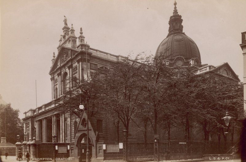 Generelt billede af Brompton Oratory af English Photographer