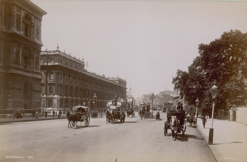 Generelt billede af Whitehall af English Photographer