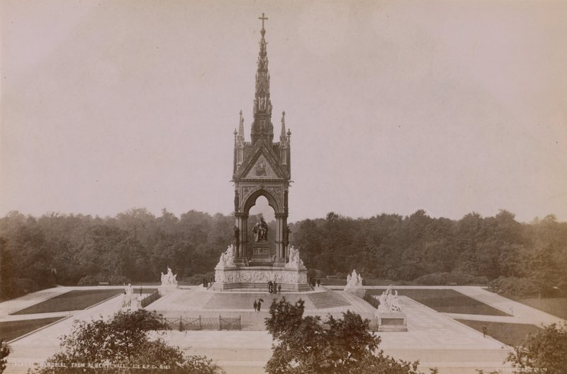 Generelt billede af Albert Memorial af English Photographer