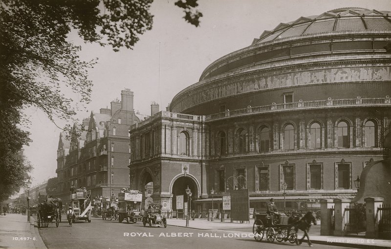 Generelt billede af Royal Albert Hall af English Photographer