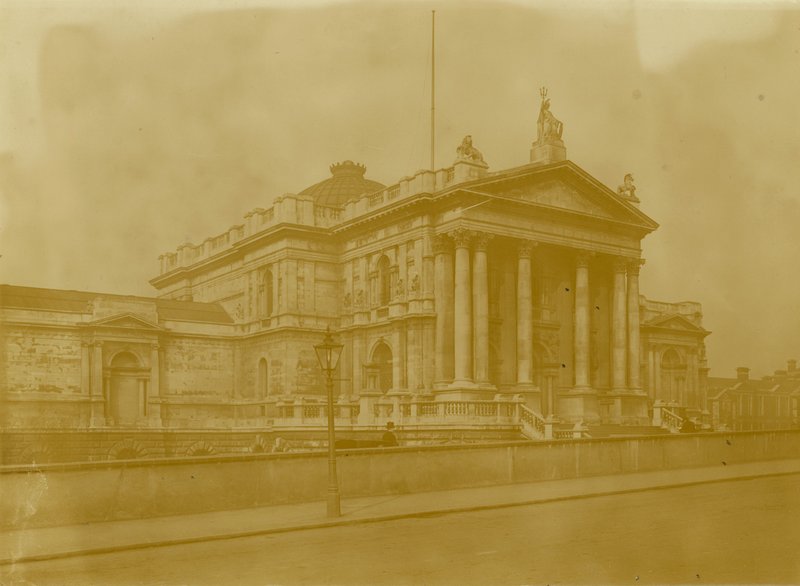 Generel visning af Tate Gallery af English Photographer