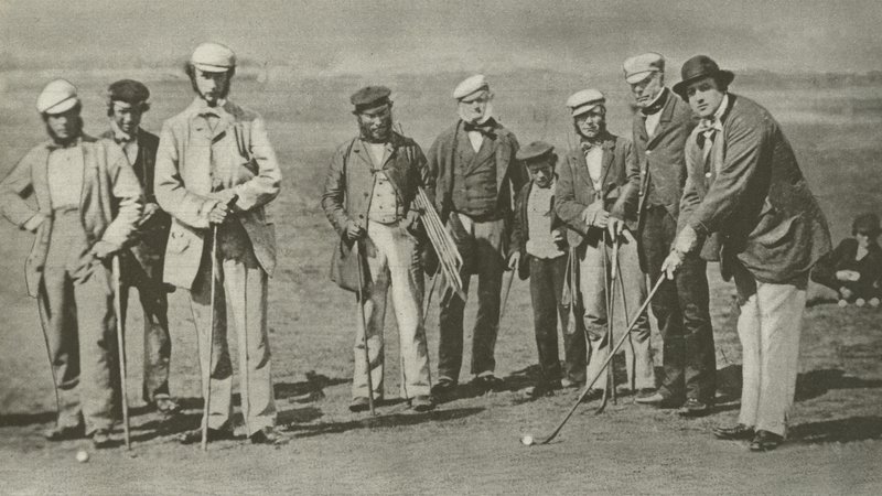 Golf på St Andrew
