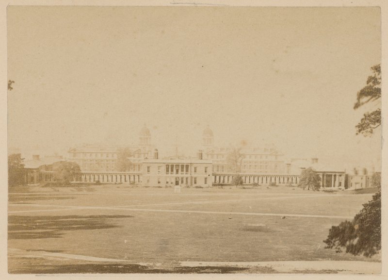 Greenwich Hospital, fra grunden af English Photographer