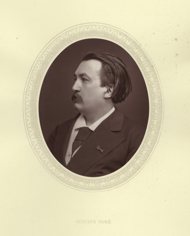 Gustave Dore af English Photographer