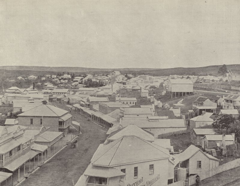 Gympie af English Photographer