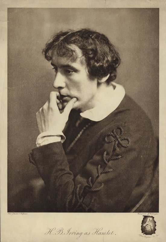 H B Irving af English Photographer