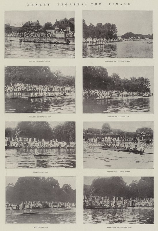 Henley Regatta, finalen af English Photographer