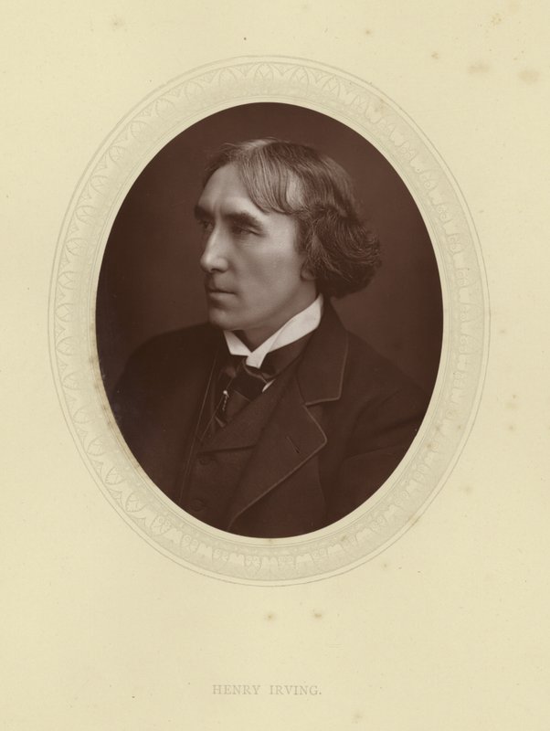 Henry Irving af English Photographer