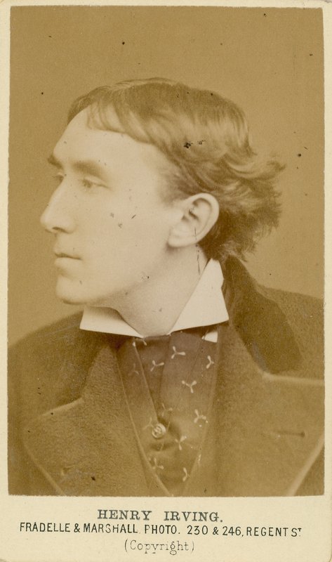 Henry Irving, skuespiller af English Photographer