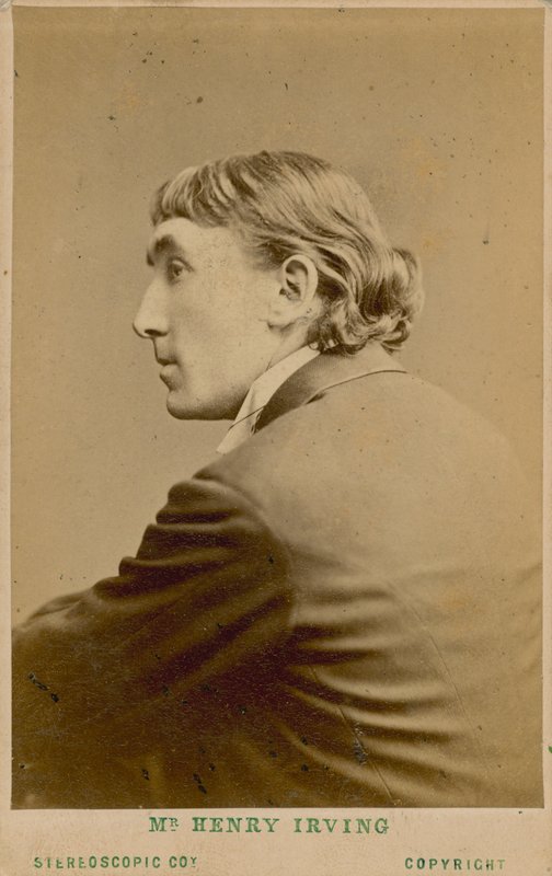 Henry Irving, skuespiller af English Photographer