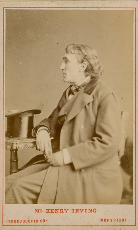 Henry Irving, skuespiller af English Photographer