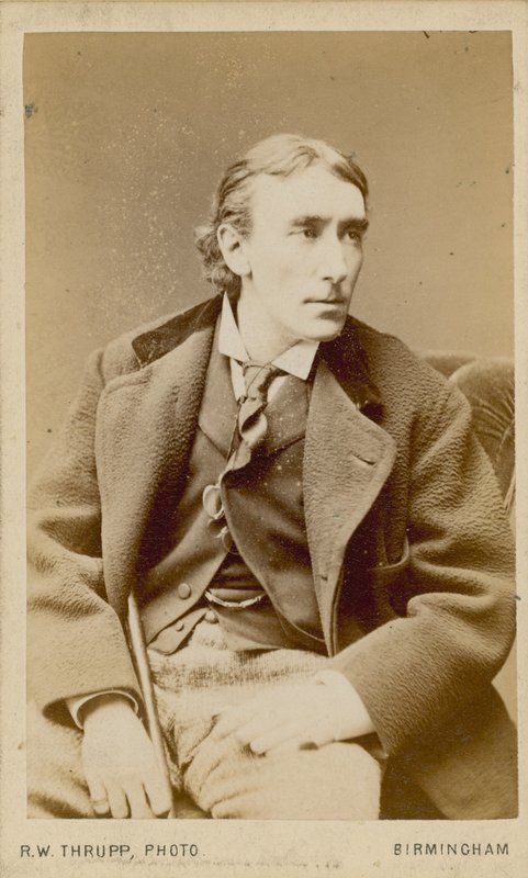 Henry Irving, skuespiller af English Photographer