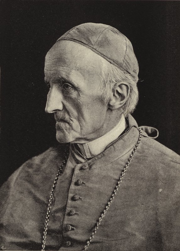 Hans Eminence kardinal Manning af English Photographer