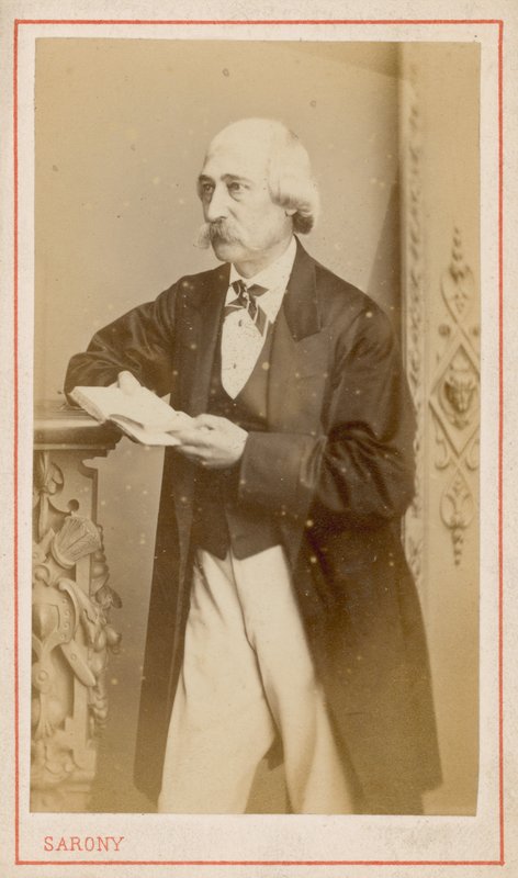 Horace Mayhew, Punch-bidragyder af English Photographer