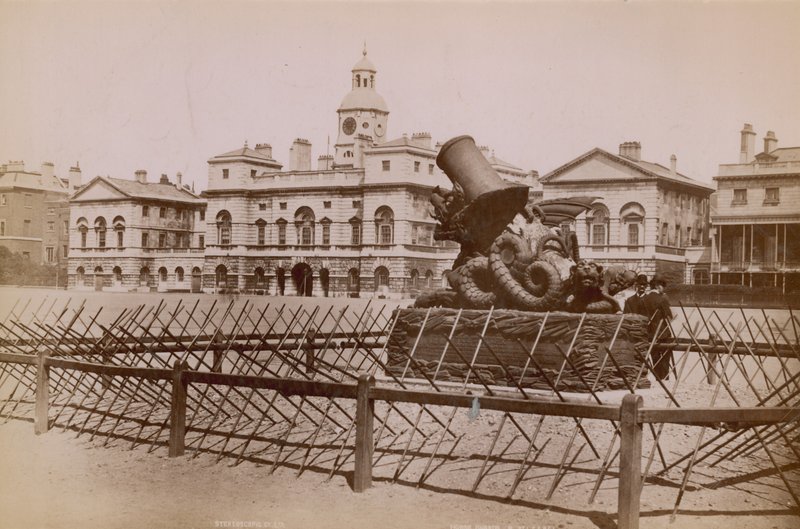 Horse Guards Parade, London af English Photographer