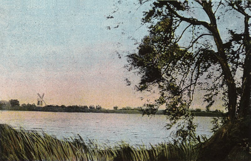 Horsey Mere af English Photographer