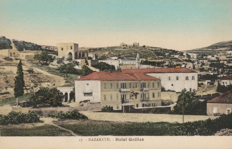 Hotel Galilee, Nazareth (billede) af English Photographer