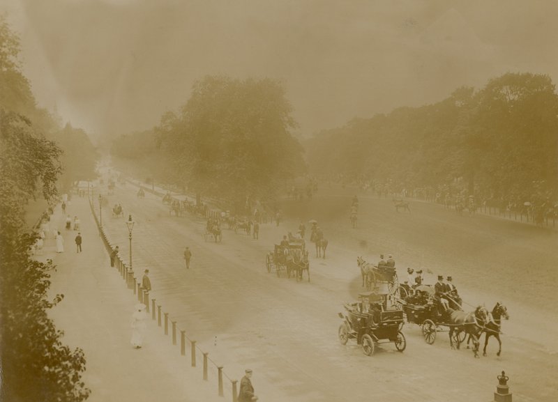 Hyde Park, London af English Photographer