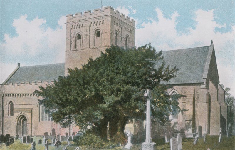 Iffley kirke af English Photographer