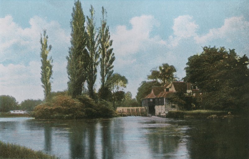 Iffley Mølle af English Photographer